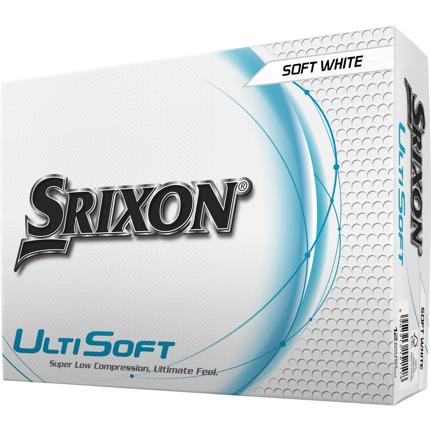 Srixon Golfbälle SRX Ultisoft 5 12-Pack