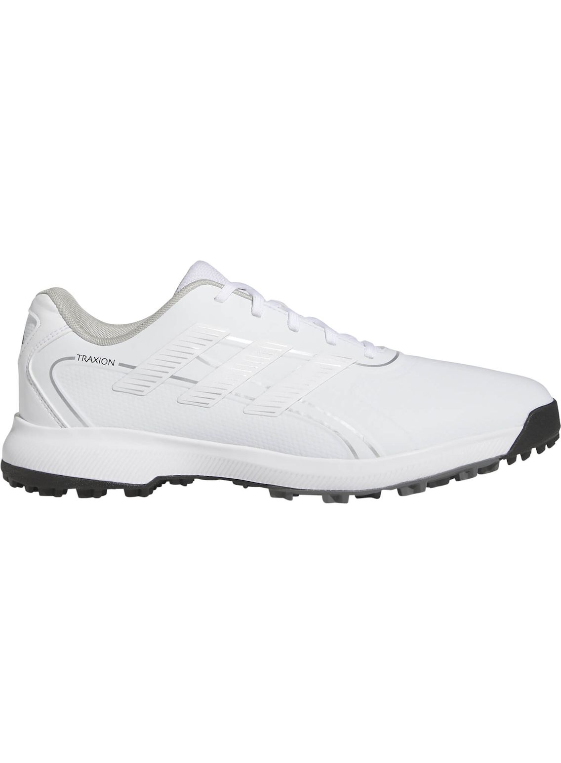 adidas Golfschuhe Traxion Lite Max SL weiB silber