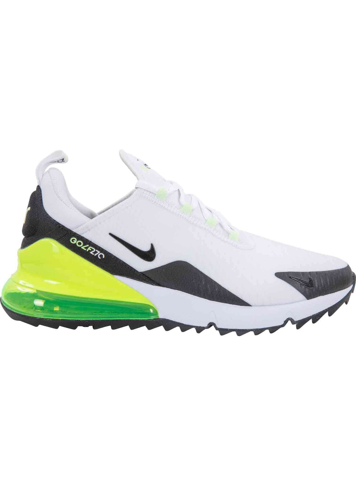 Nike Golf Chaussures de golf Air Max 270 G blanc vert