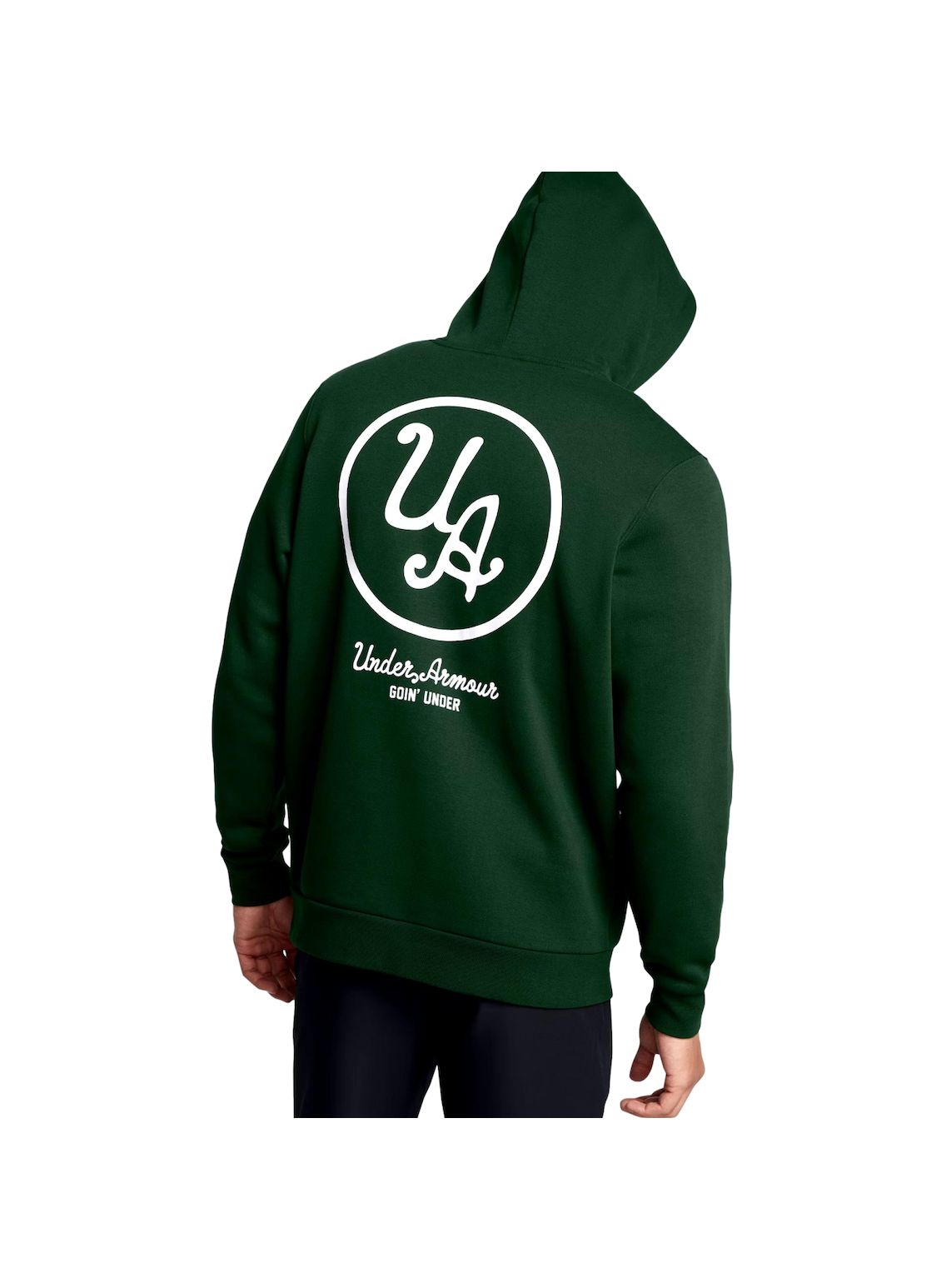 Under Armour Hoodie Icon Goin dark green