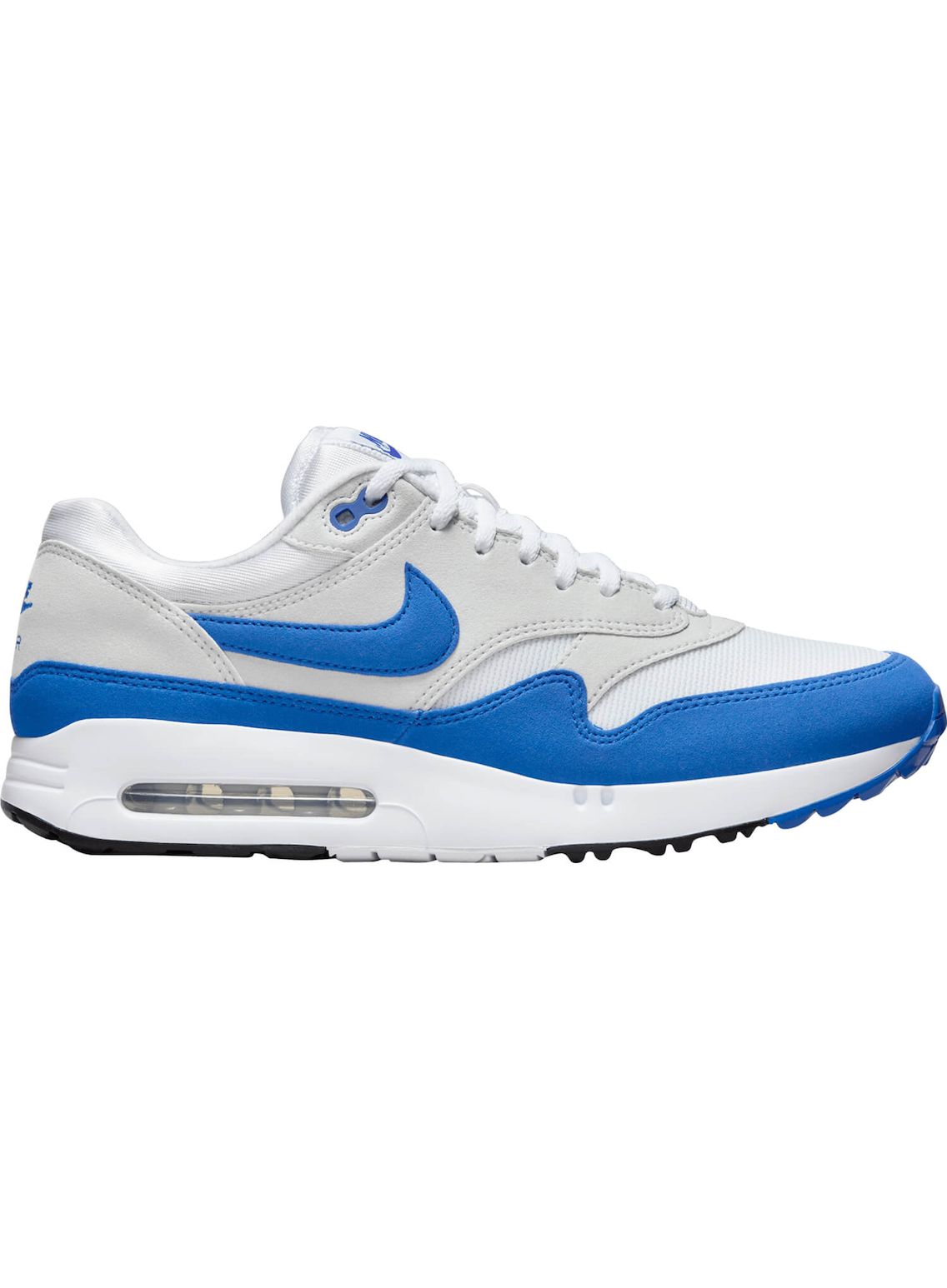 Nike Golf Golfschoenen Air Max 1 86 OG G wit blauw