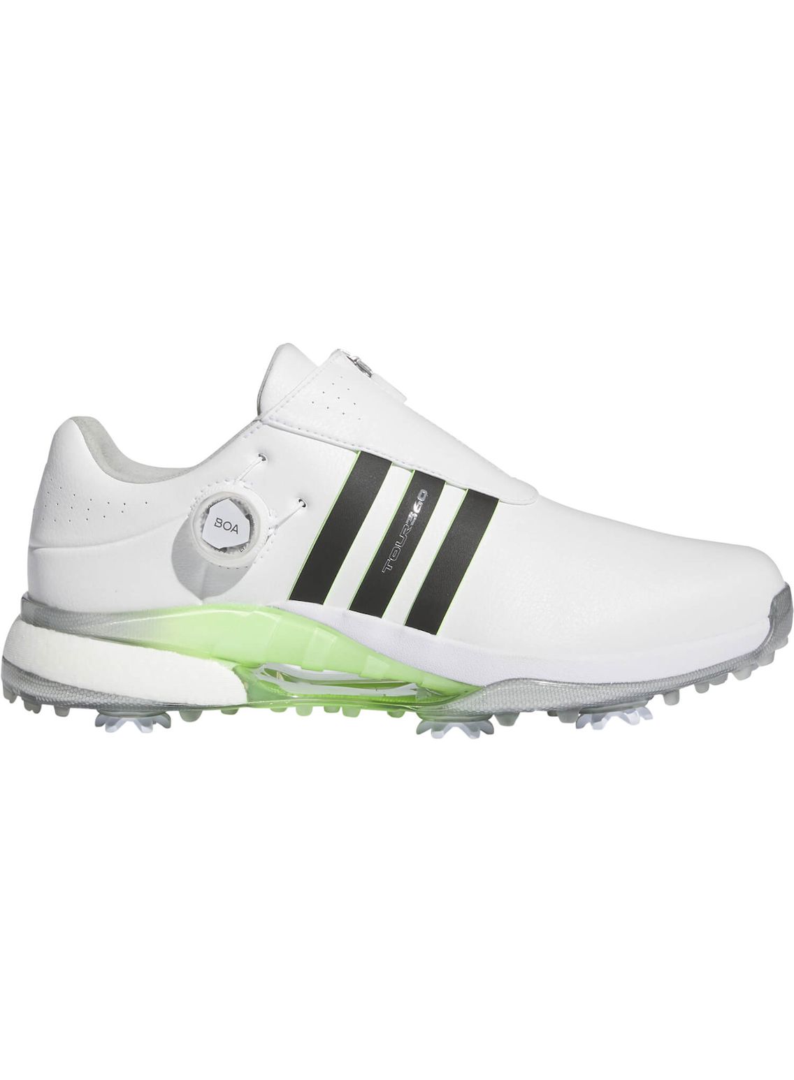 adidas Golf shoes Tour360 BOA white black green