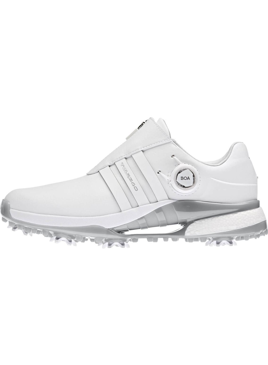 adidas Golfschuhe Tour360 BOA weiB silber