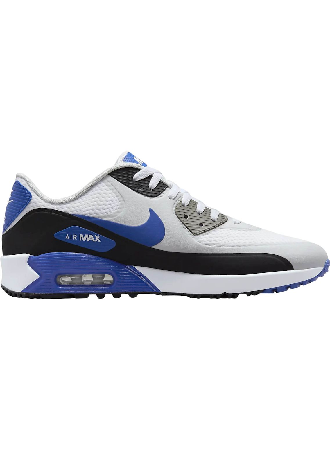 Nike Golf Golfschuhe Air Max 90 G blau weiB schwarz