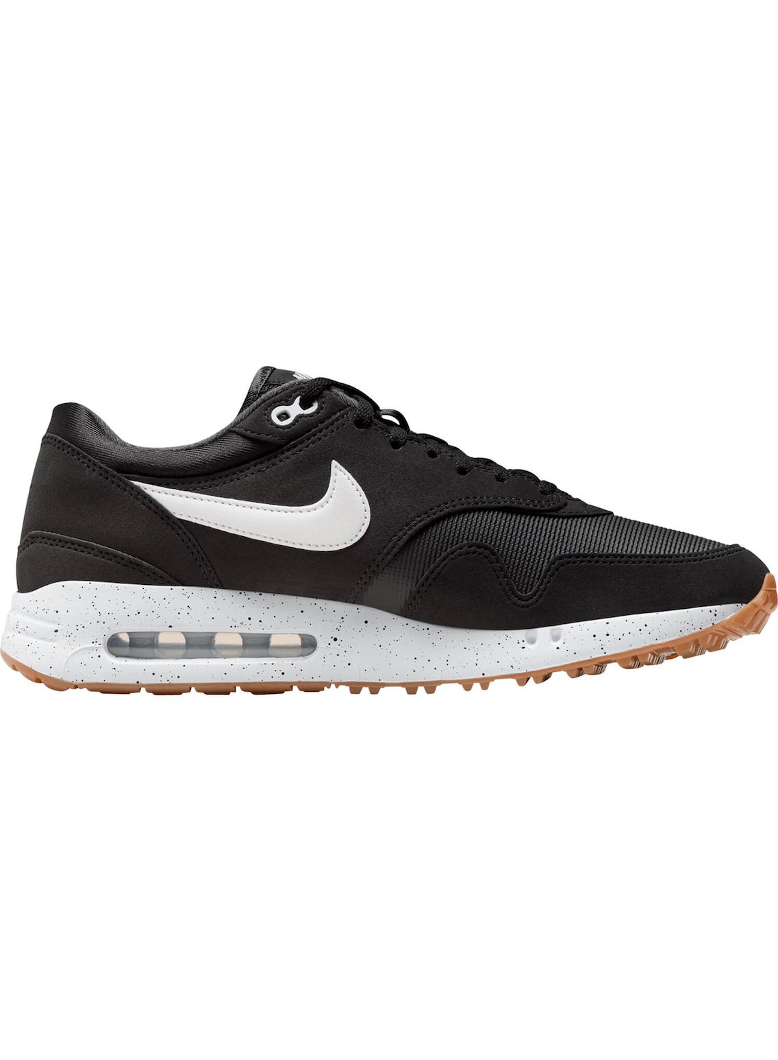 Nike air max 1g black golf shoes best sale