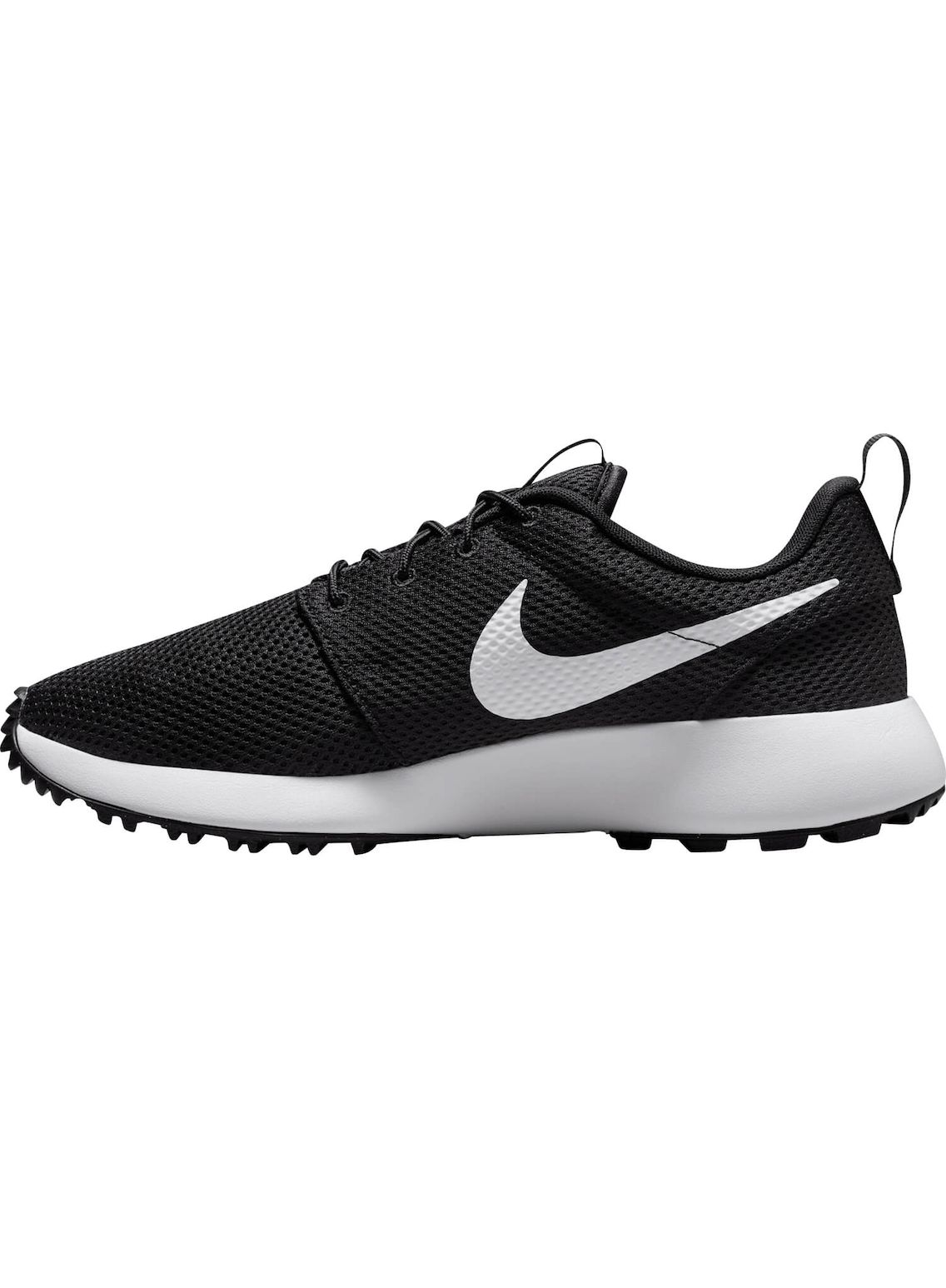 Nike roshe run zwart wit sale