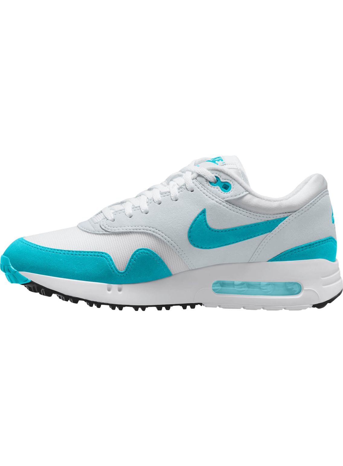 Nike Golf Golfschuhe Air Max 1 86 OG G weiB hellblau