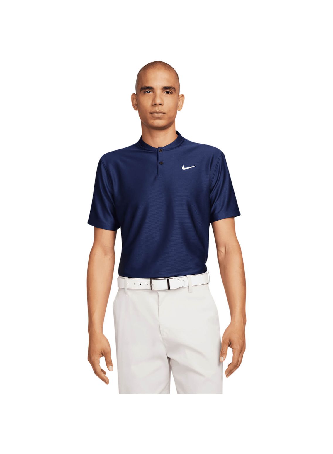 Nike Golf Polo Dri FIT Tour Texture navy