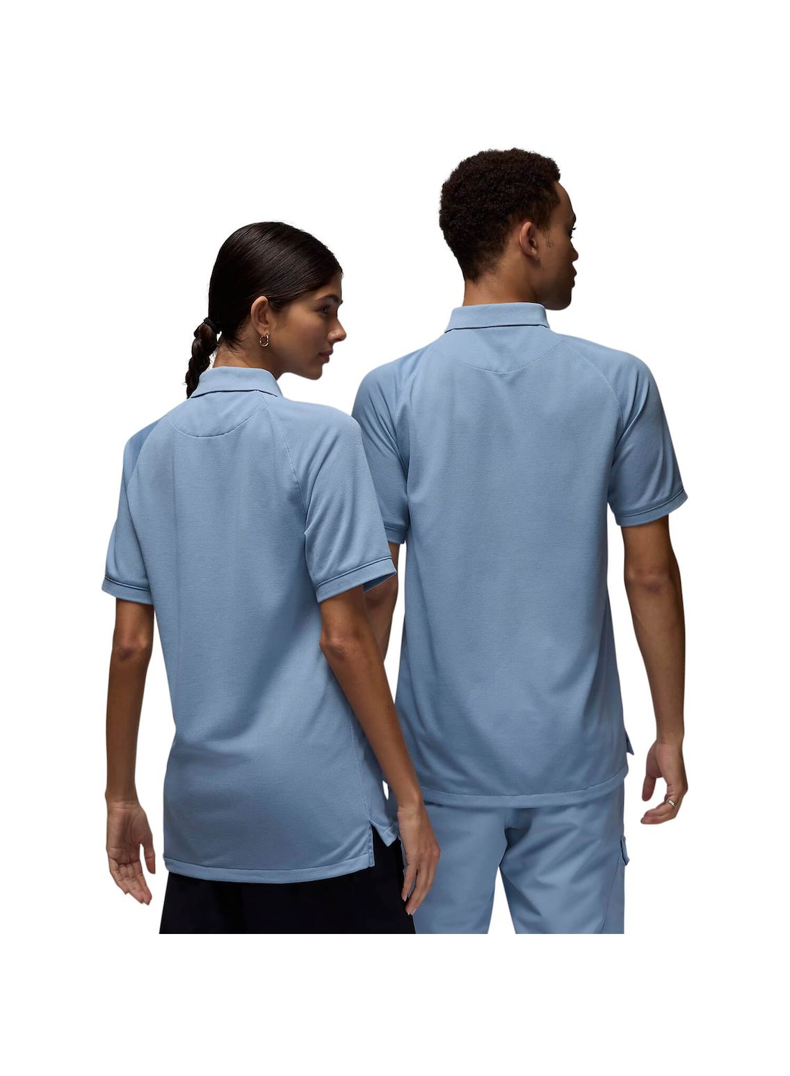 Nike Golf Polo Jordan DF Sport blue grey black