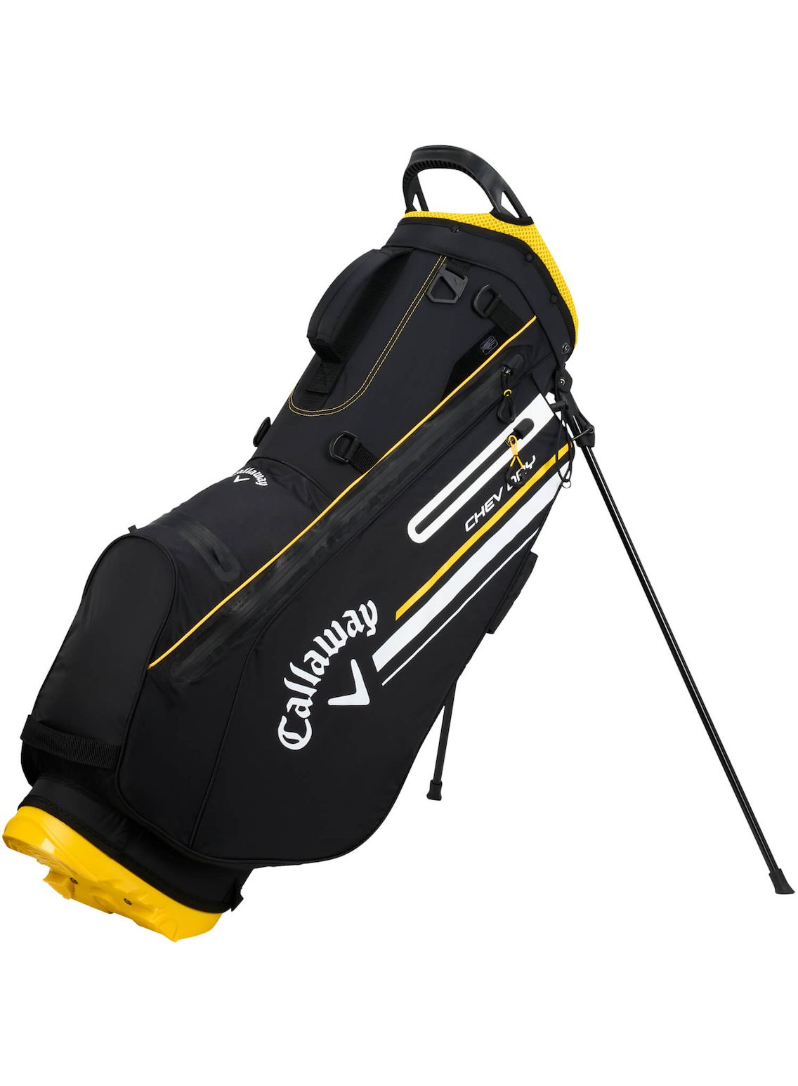 Callaway Standbag Chev Dry schwarz gold