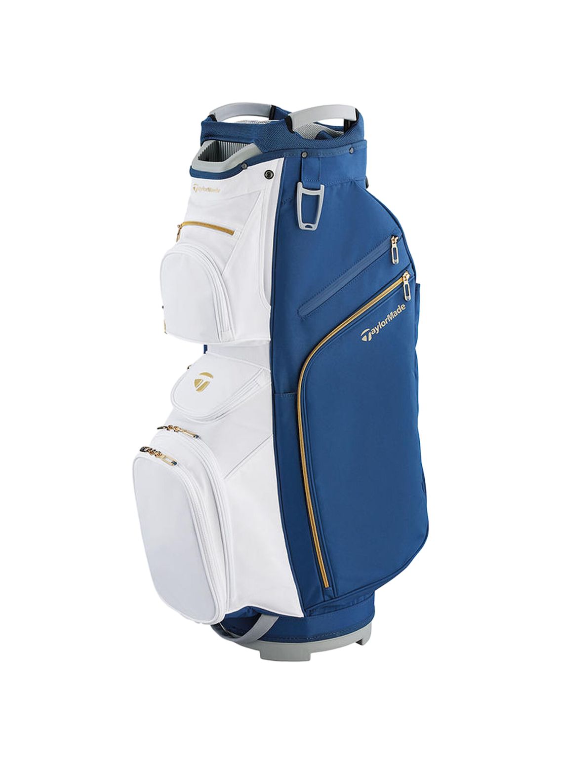 TaylorMade Cartbag KALEA Gold blau weiB