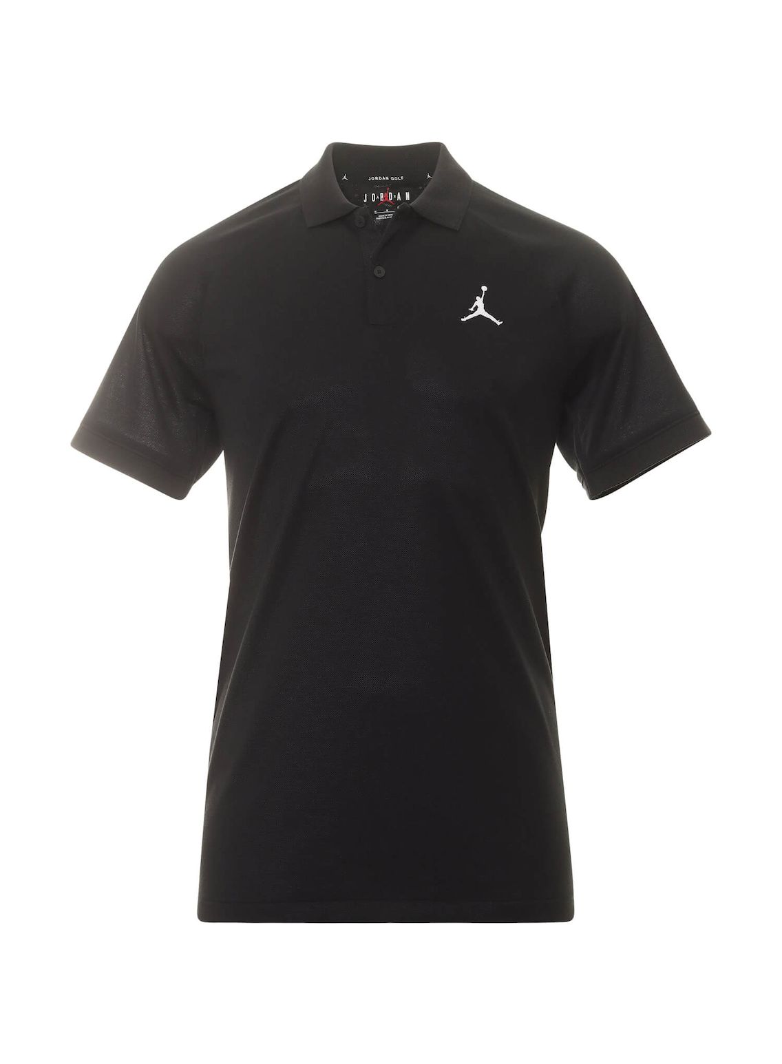 Black nike golf polo deals