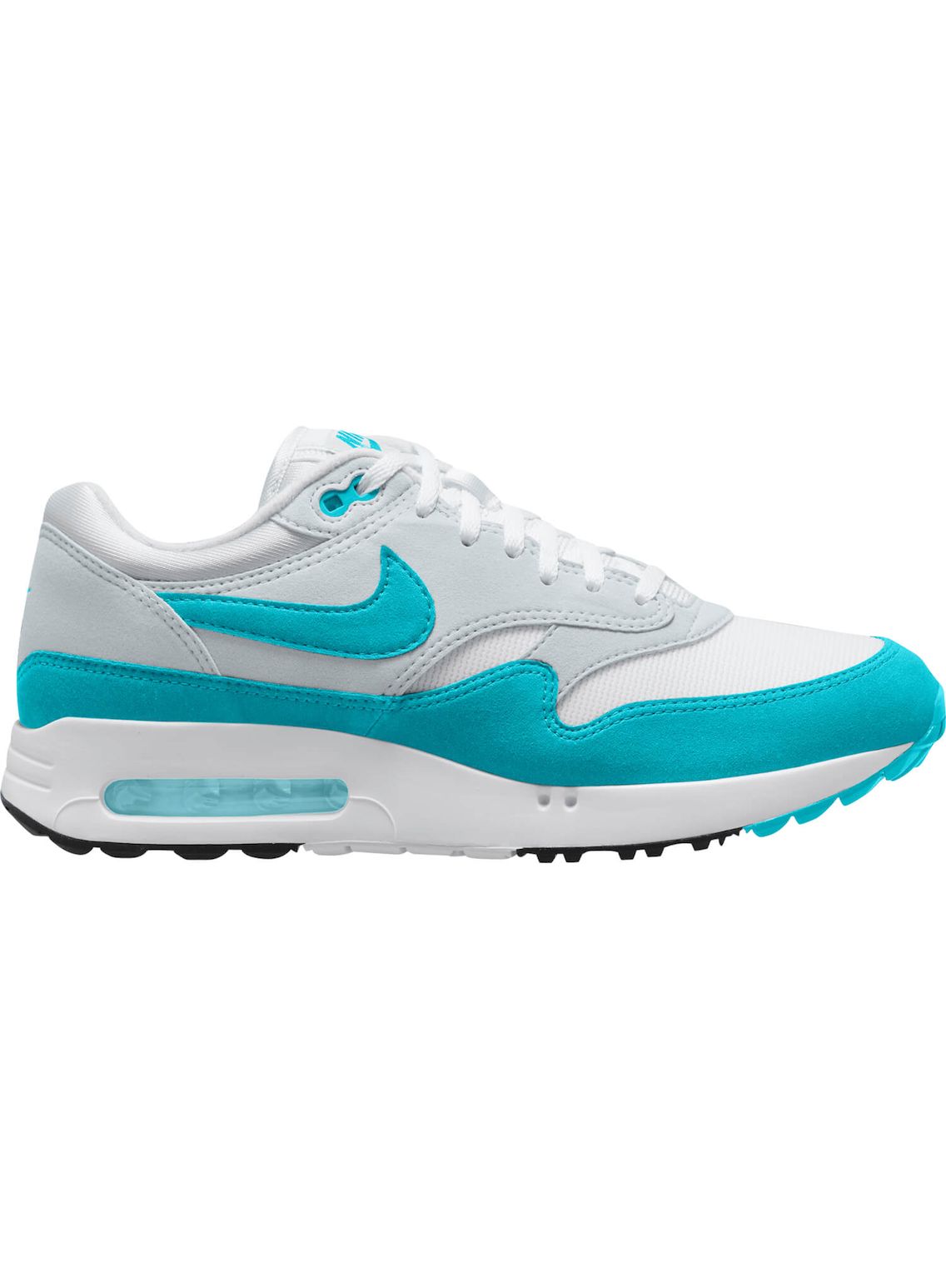 Nike Golf Golfschuhe Air Max 1 86 OG G weiB hellblau