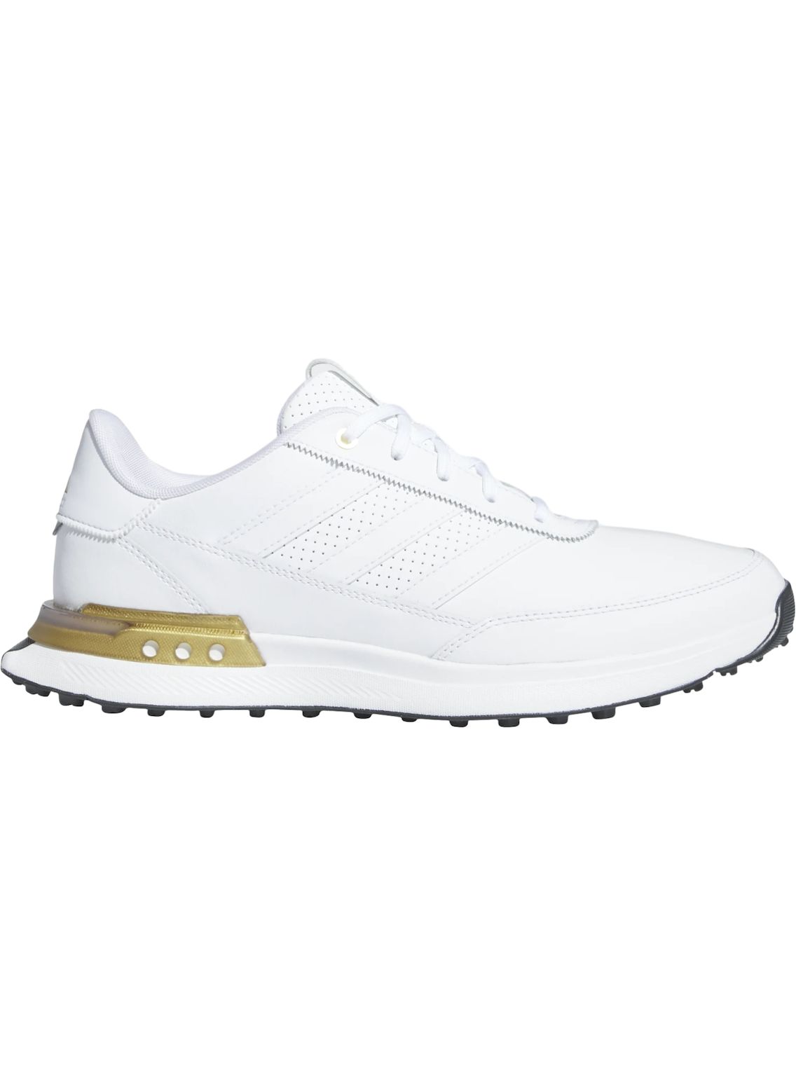 adidas Golfschuhe S2G SL Leather 24 weiB gold