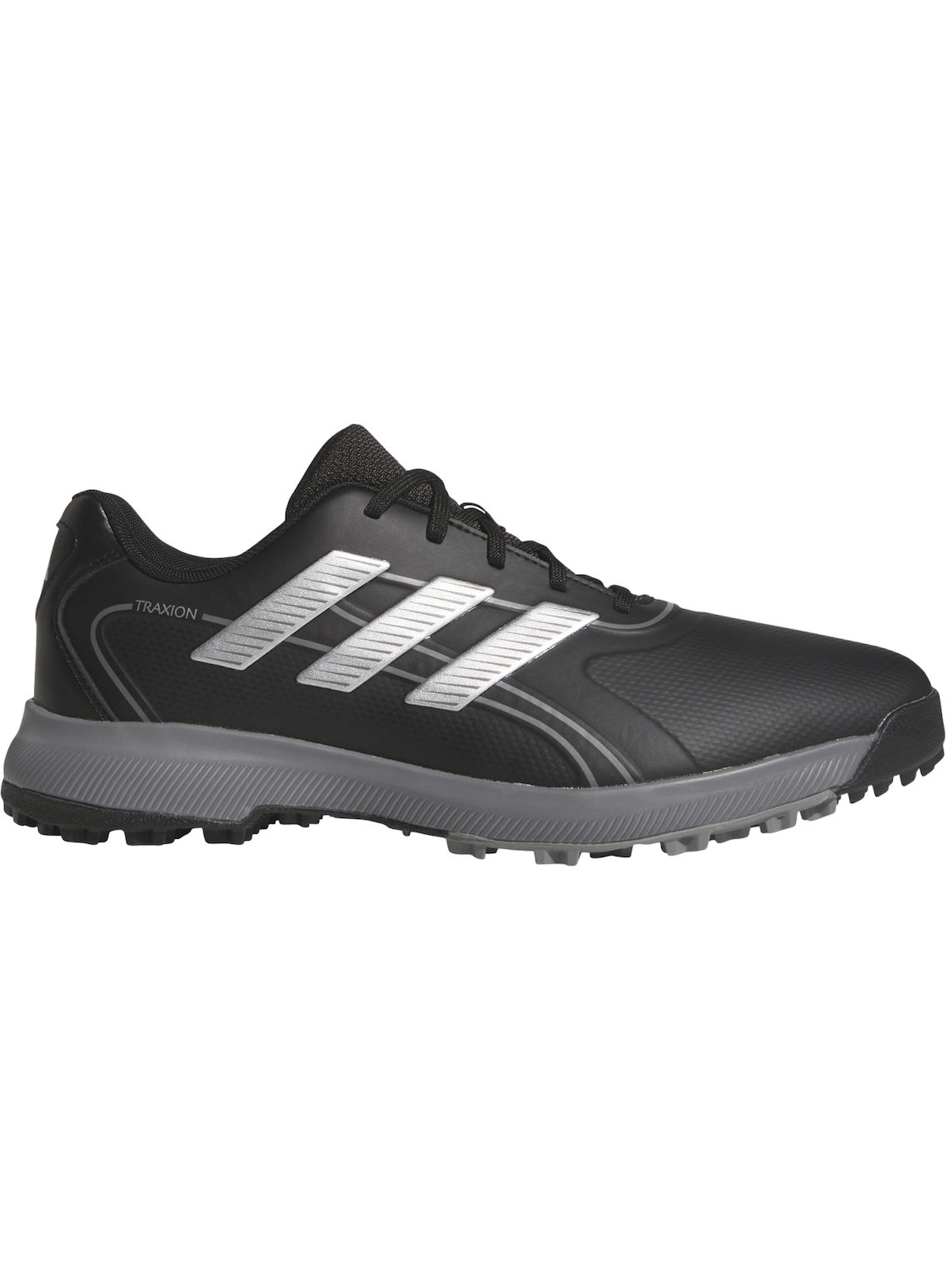 adidas Golf Shoes Traxion Lite Max black silver