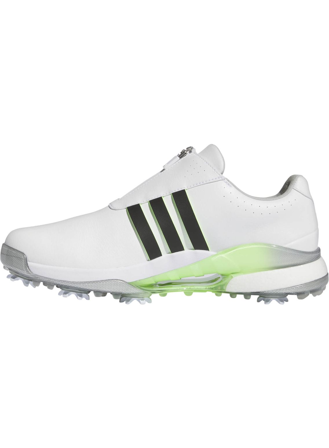 adidas Buty golfowe Tour360 BOA bia y czarny zielony