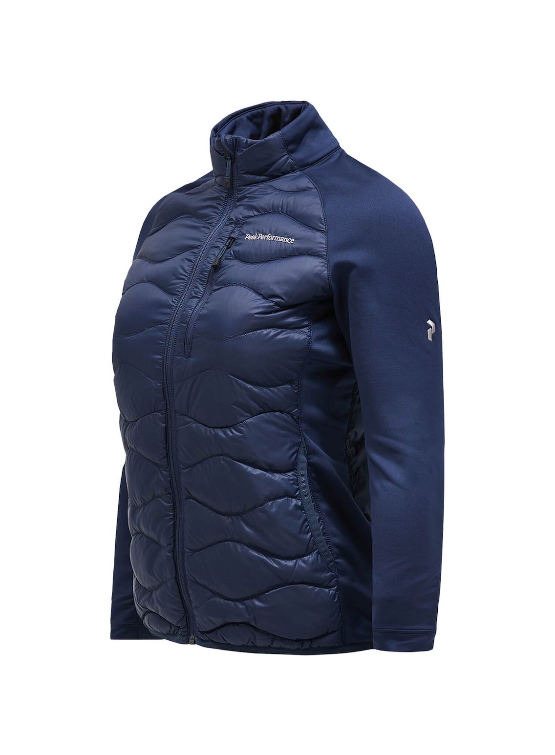 Peak Performance Jacket W Helium Down Hybrid dark blue