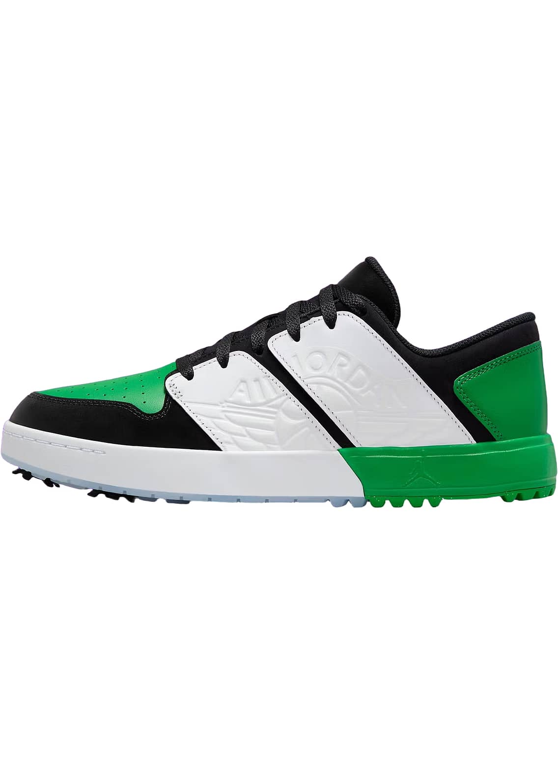 NIKE JORDAN NU RETRO 1G ★GOLF★正規品★ Nike Golf Buty do golfa Jordan NU Retro 1 G, czarny/zielony
