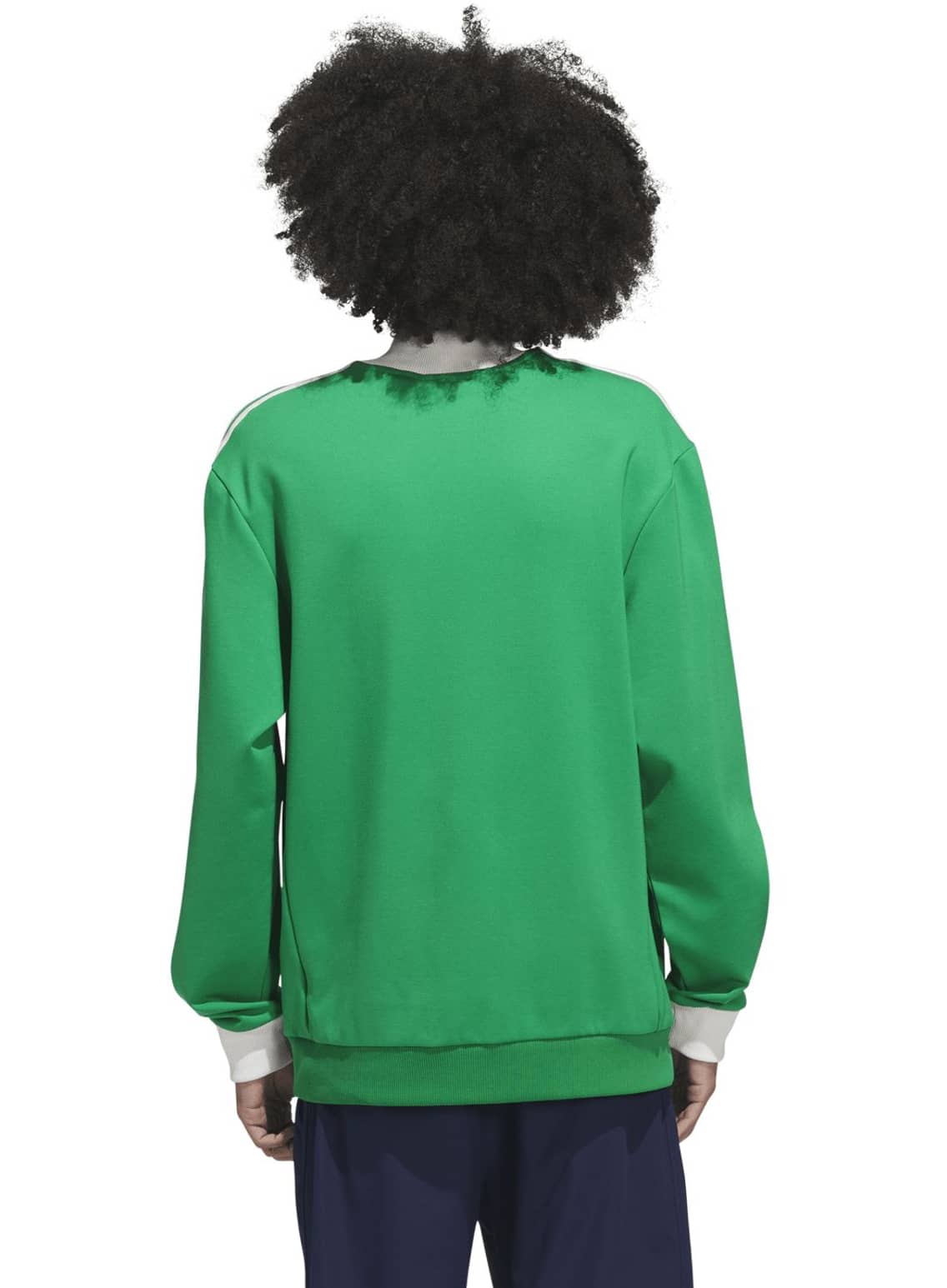   - 送料無料 新品   GOLF SWEATER 3L adidas Golf Originals Sweater F 3 Stripe 1/4 Zip, green