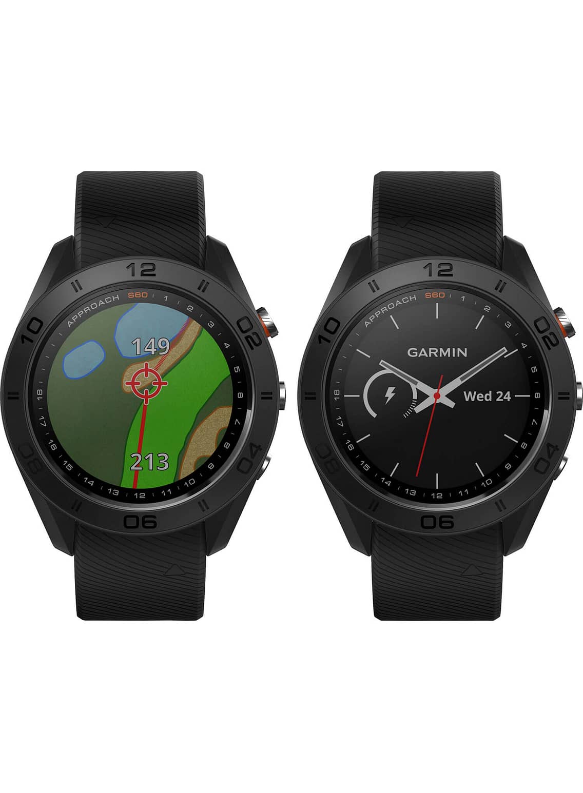 た*ぃ様 GARMIN Approach S60 ネイビー Garmin Approach S60：最新型のゴルフウォッチを手に入れよう