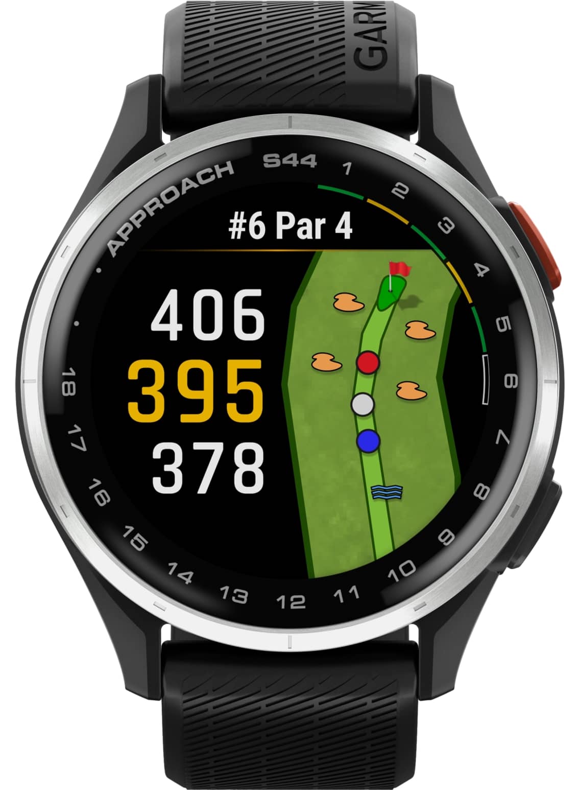 Garmin Approach S44, czarny