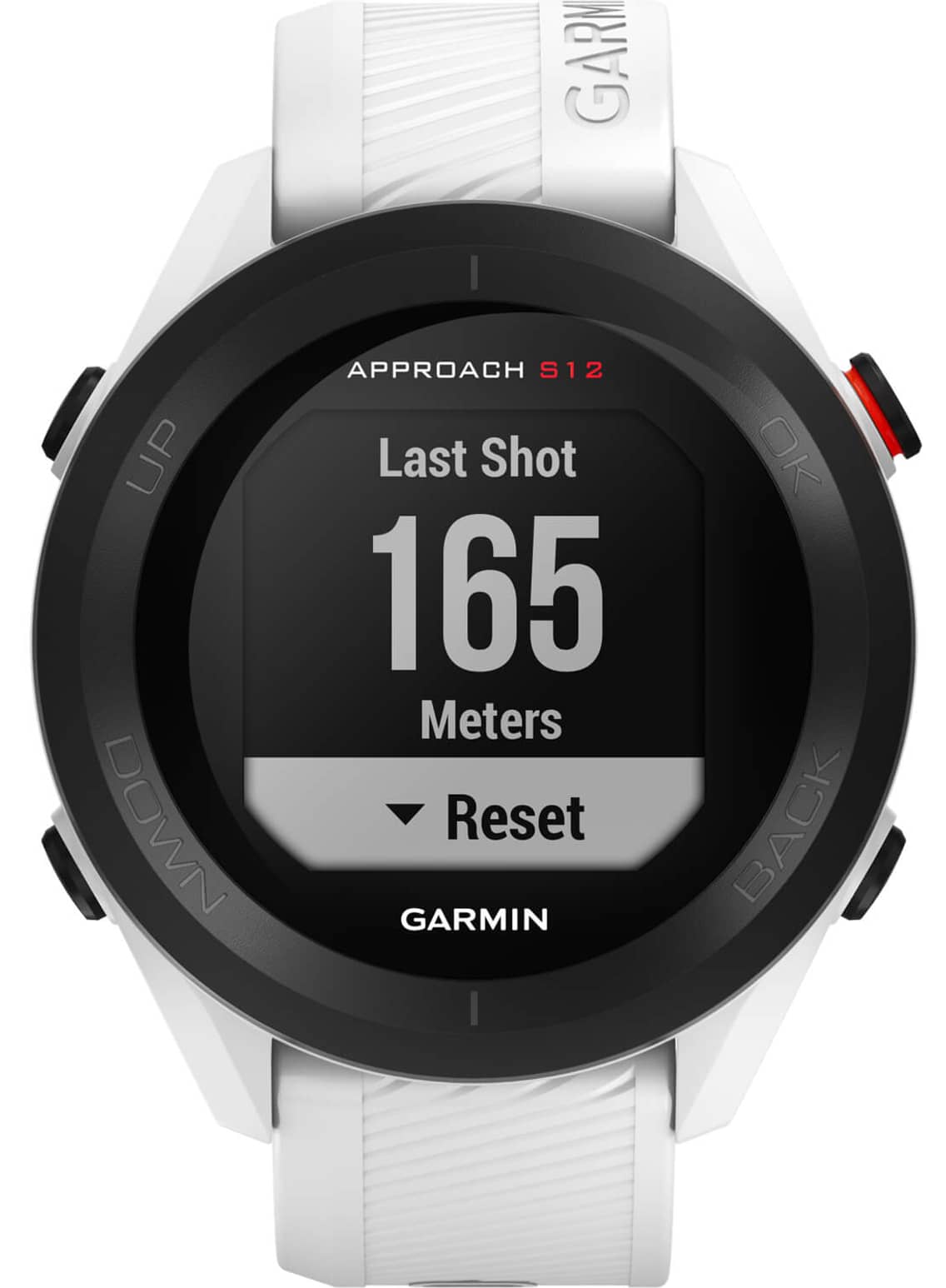 Garmin Approach S12, white