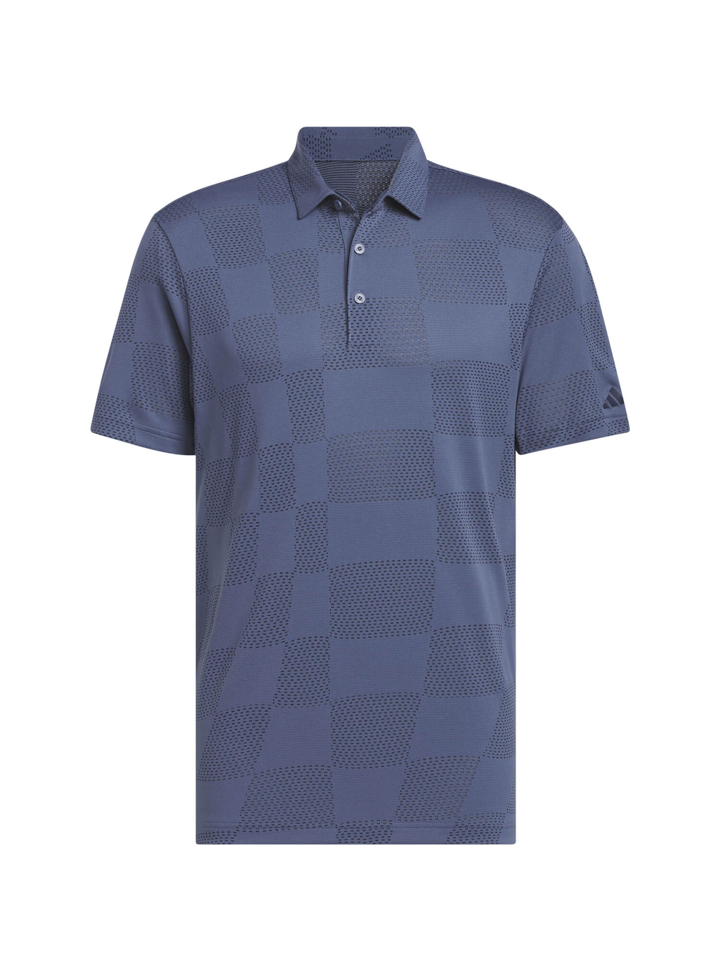 adidas Polo Ultimate365 Textured blau