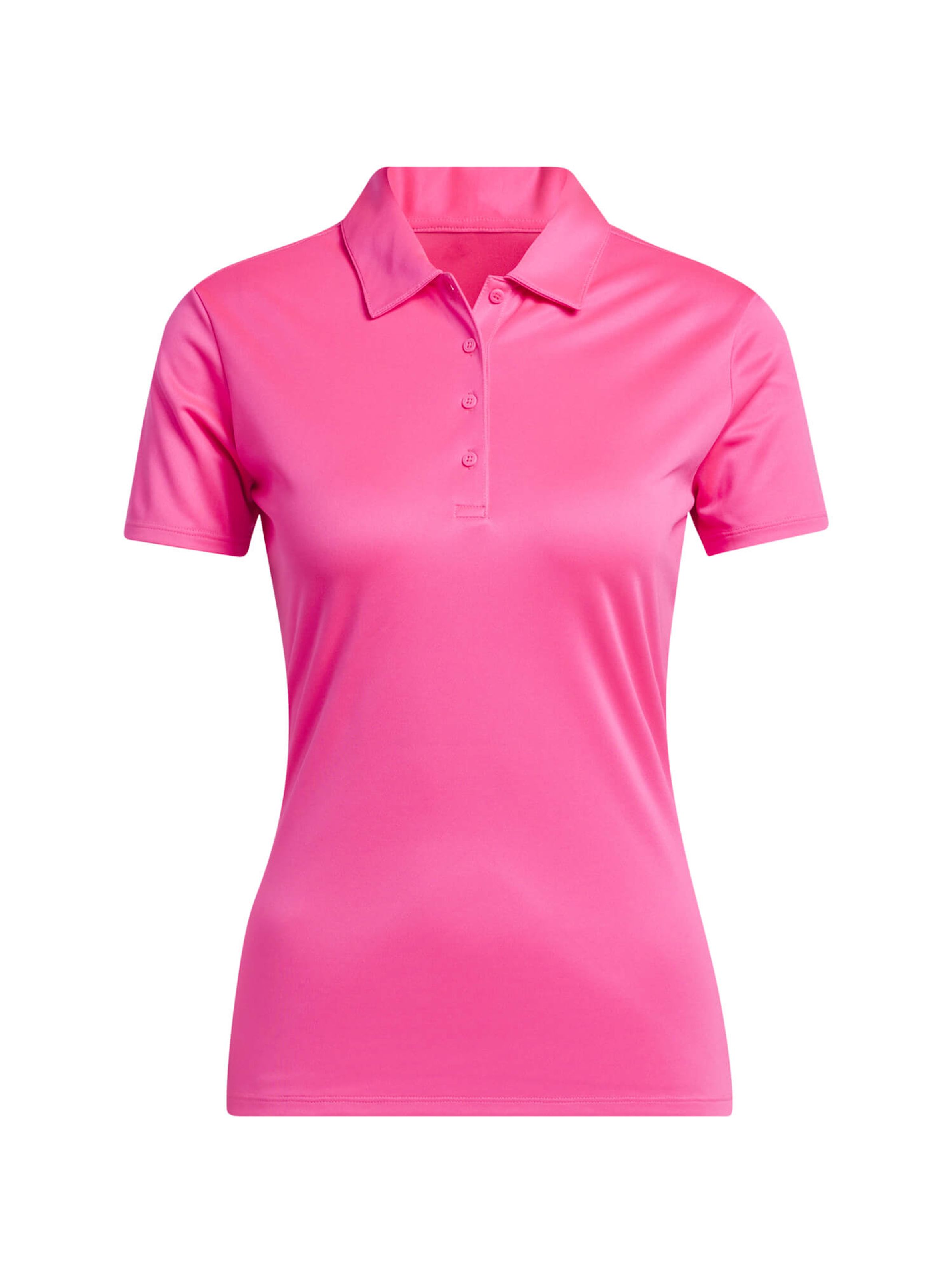 Adidas pink polo hotsell