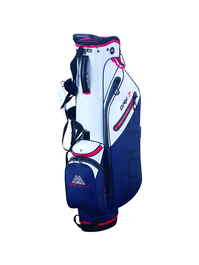 BIG MAX Standbag AQUA Seven G, blanc/marine/rouge