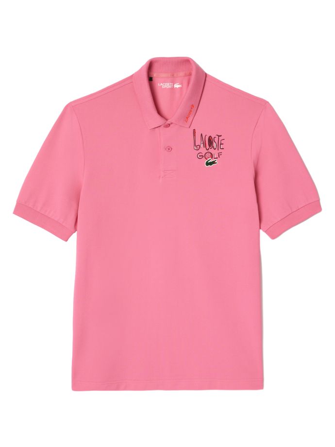 LACOSTE Polo Pioneer-kollektionen, rosa