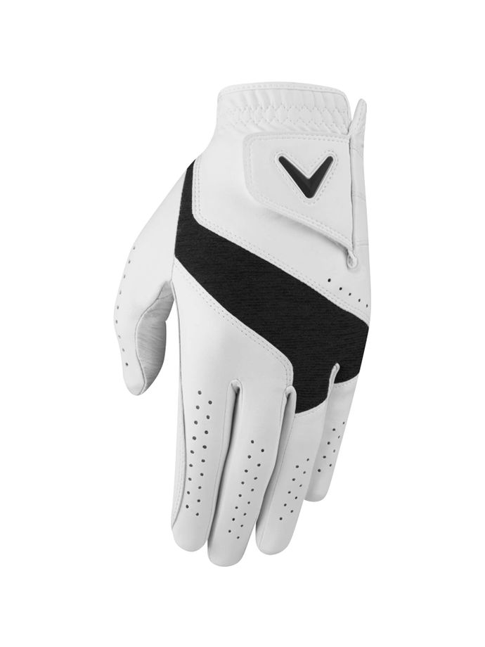 Callaway Fusion glove, white/grey