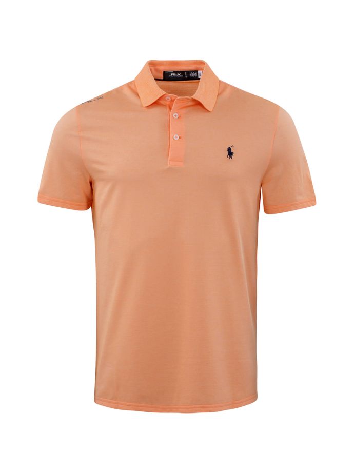 RALPH LAUREN Tour Pique Polo, röd