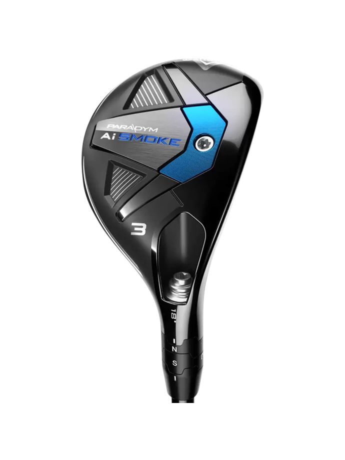 Callaway Hybrid Paradym AI Rök