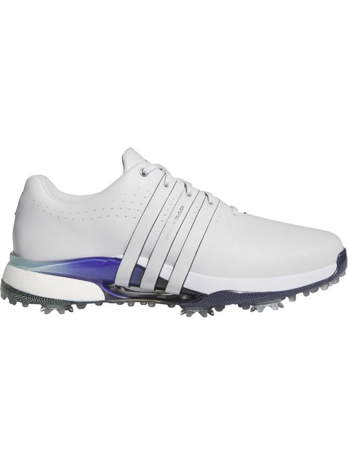 adidas Zapatos de golf Tour360 24 Boost, gris/azul