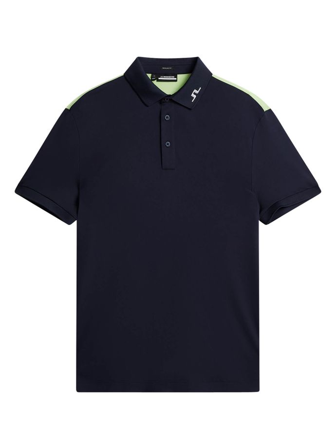 J. LINDEBERG Polo Jeff, navy