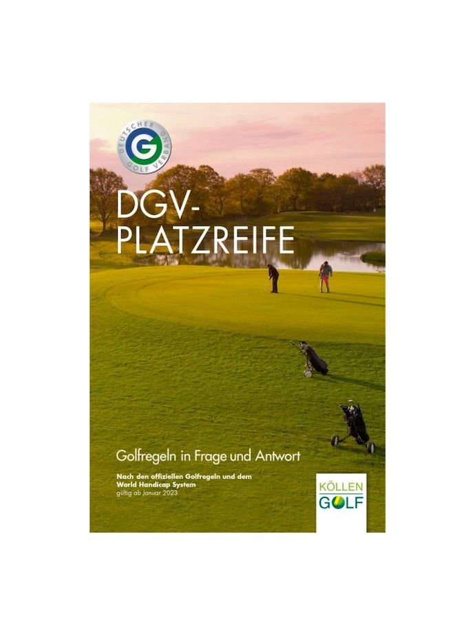 Köllen Verlag DGV Platzreife - Golfregeln in Frage und Antwort