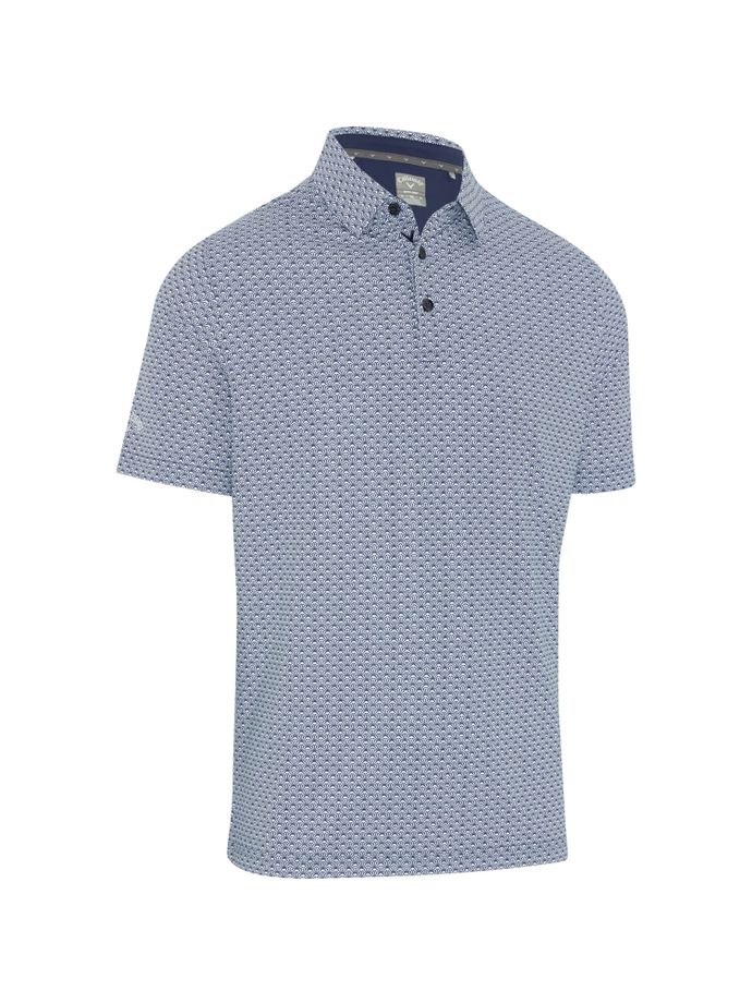 Callaway Polo over det hele, navy/sort