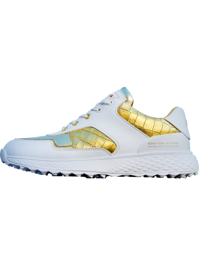 Duca del Cosma del Cosma Golfschuhe Padova, gold