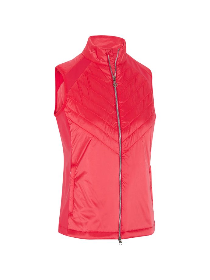 Callaway Weste Chev Primaloft, pink