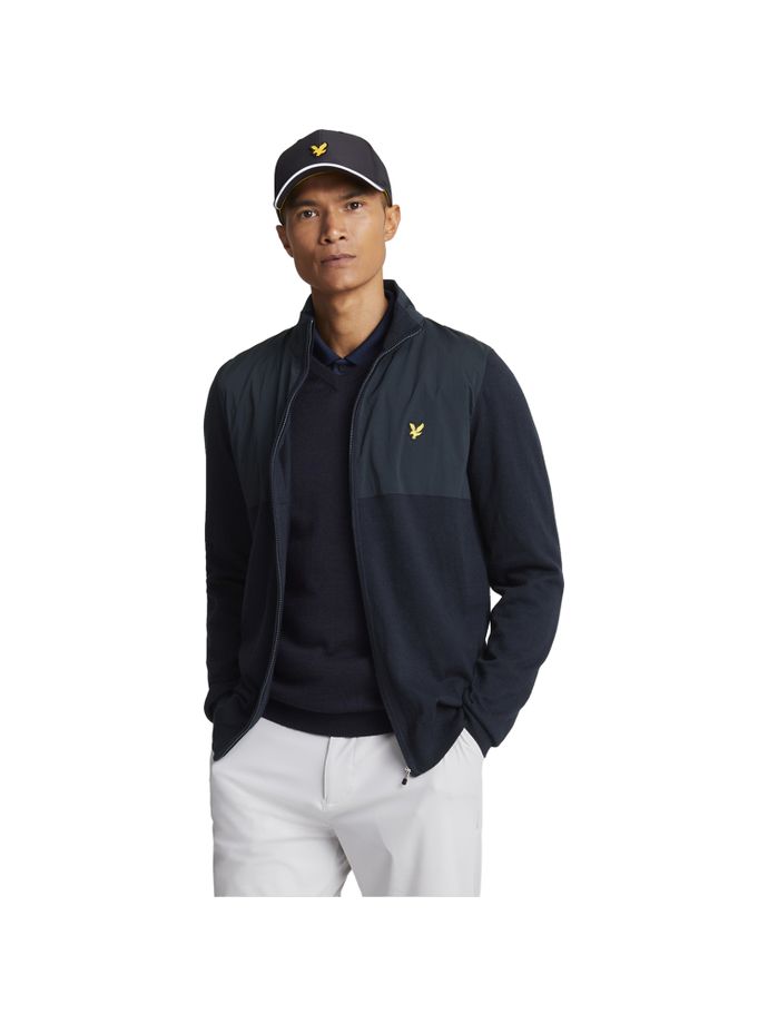 Lyle Scott Nakładka Jacke, granatowy