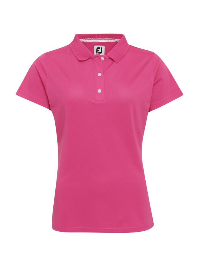 FootJoy Polo Stretch Pique Solid, rosa