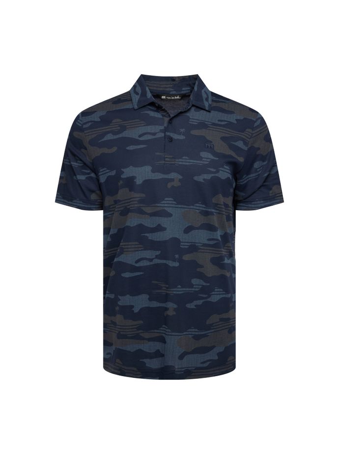 TRAVISMATHEW Polo Beachside Stealth, blå