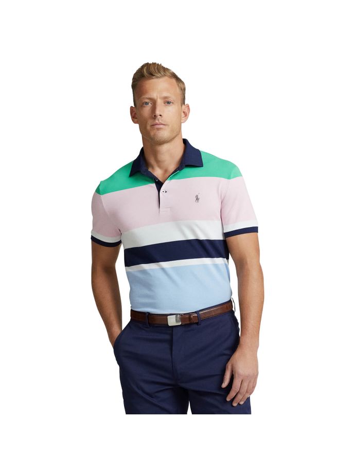 RALPH LAUREN Polo Performance Pique, verde