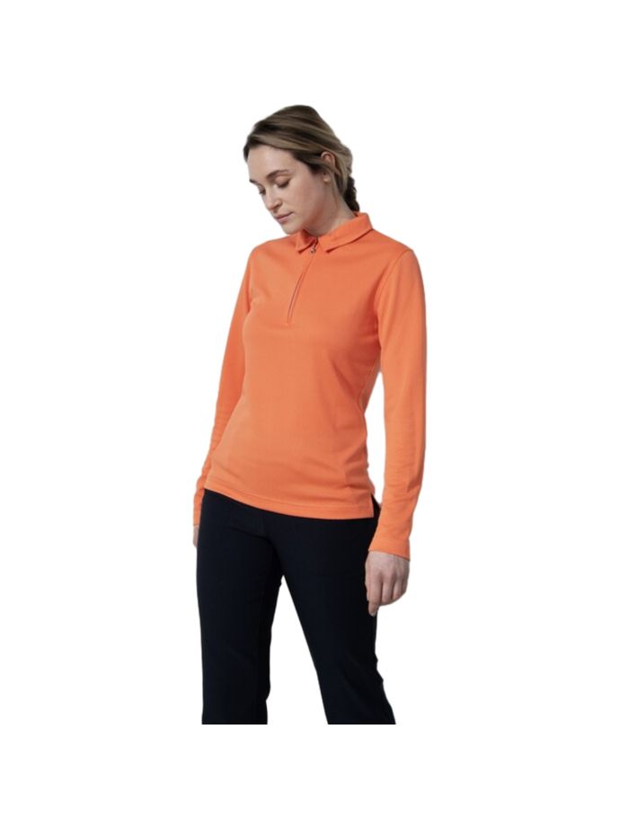 Daily Sports Polo Peoria LS, orange