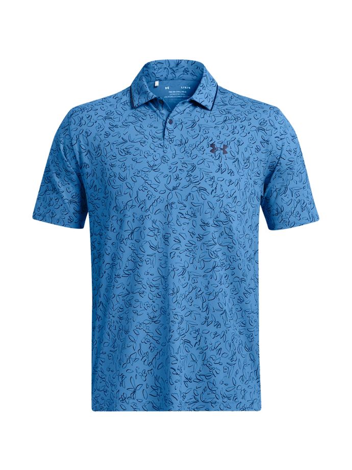 Under Armour Polo Iso-Chill Verge, blau