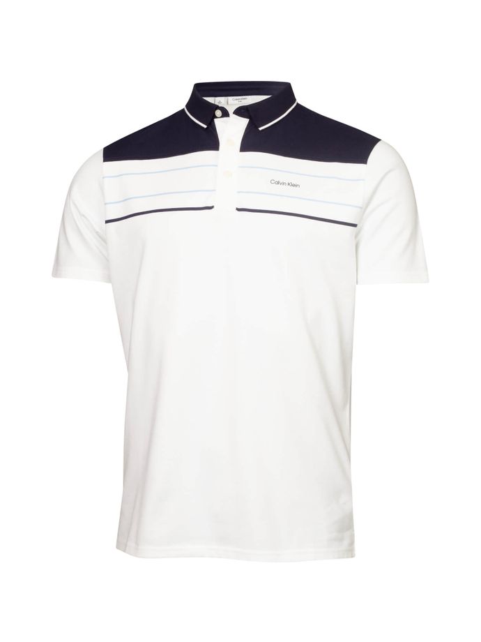 Calvin Klein Golf Polo Eagle, vit