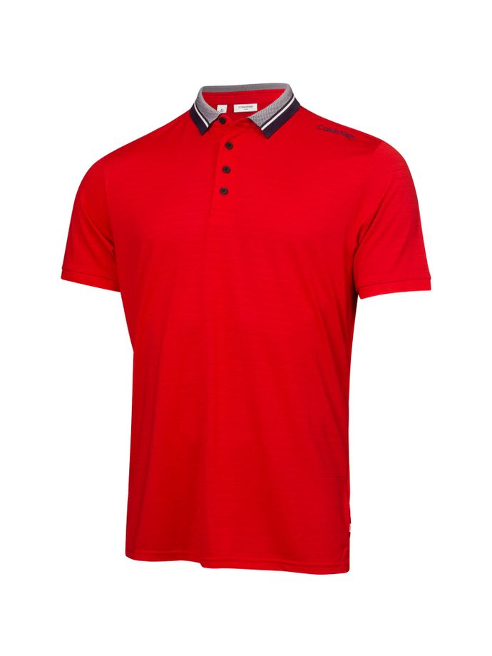 Calvin Klein Golf Polo Parramore, rot