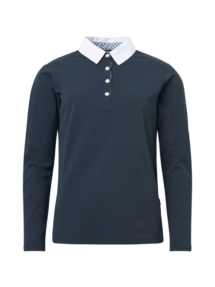 Abacus Polo Killeen Longsleeve, anthracite