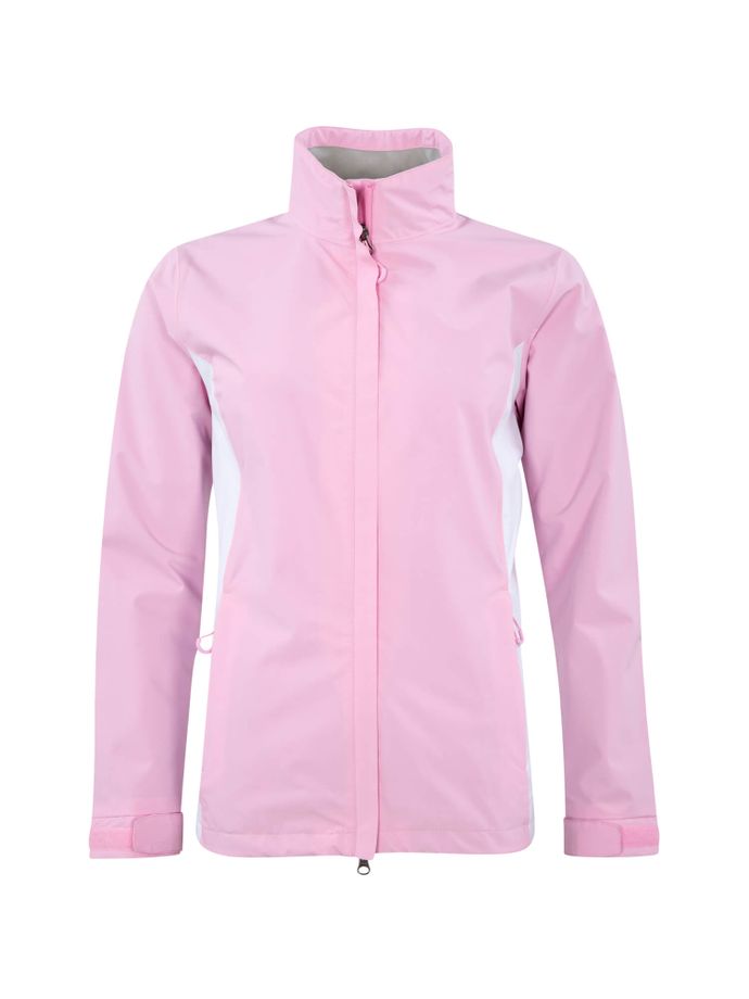 Cross Rain Jacket Siwa, 2-Way Stretch, pink