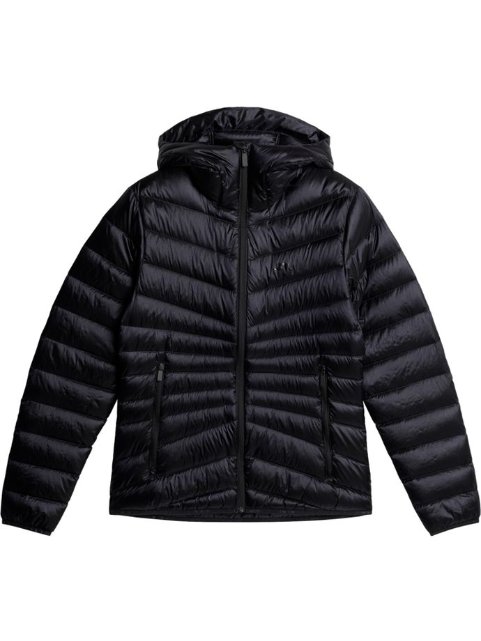 J. LINDEBERG Capucha Jacke Lara Light Down, negro